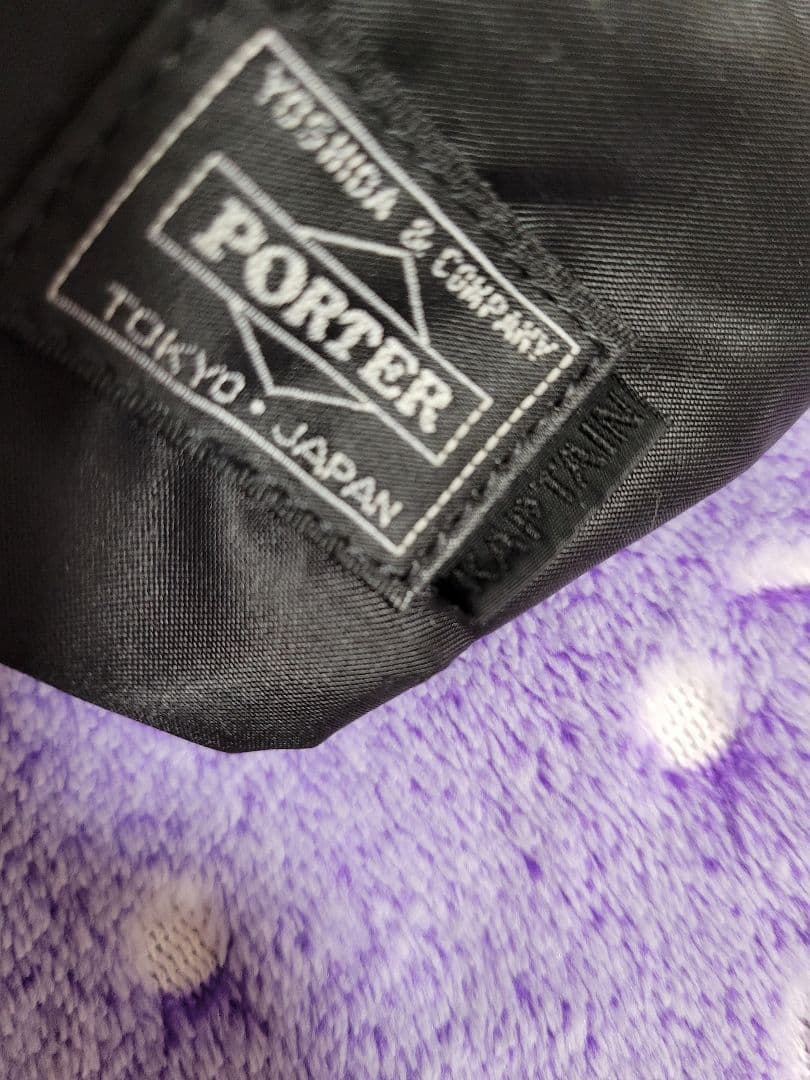 ほぼ未使用‼️kaptainsunshine 別注 PORTER サコッシュ 黒