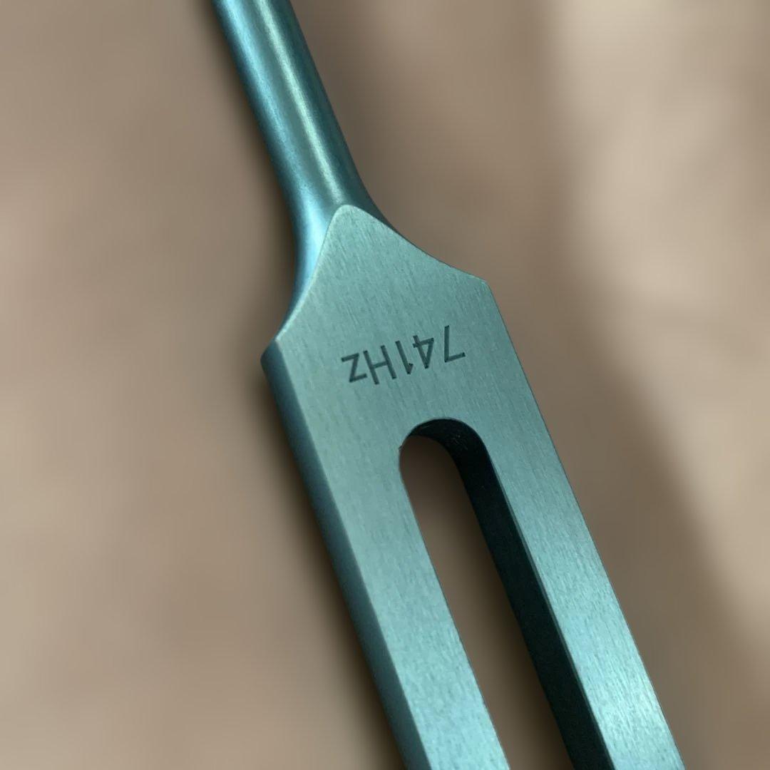 マドモアゼル愛　741Hz クリアリングチューナー　 （深海）