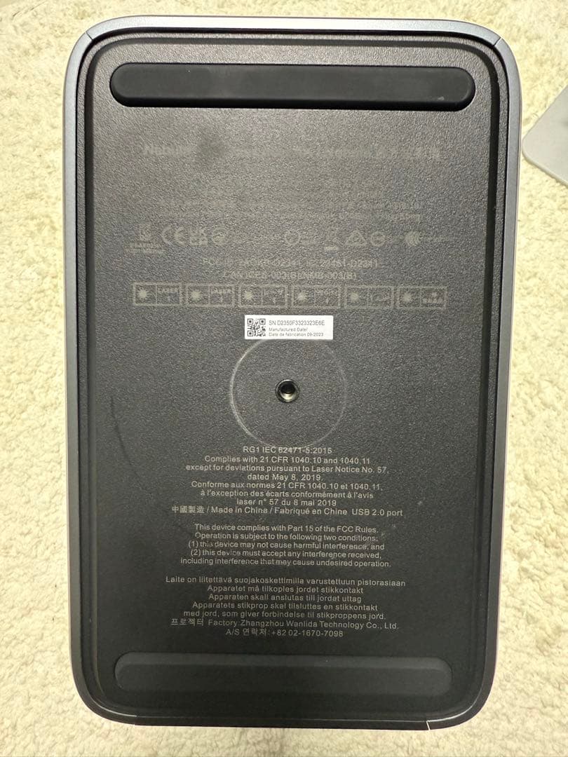 プロジェクター Nebula Cosmos Laser 4K