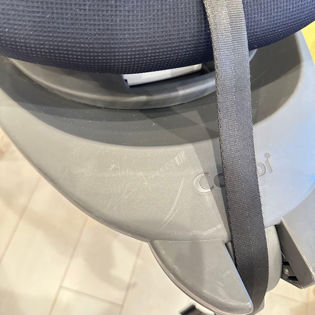 コンビ　チャイルドシート　THE S Air ISOFIX エッグショック