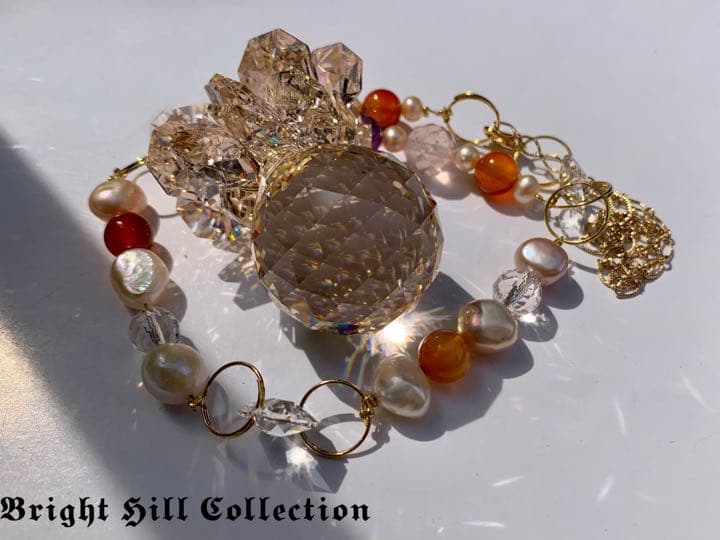 【ギフトBOX付】幸運＆美＆素敵な恋愛引き寄せサンキャッチャー①