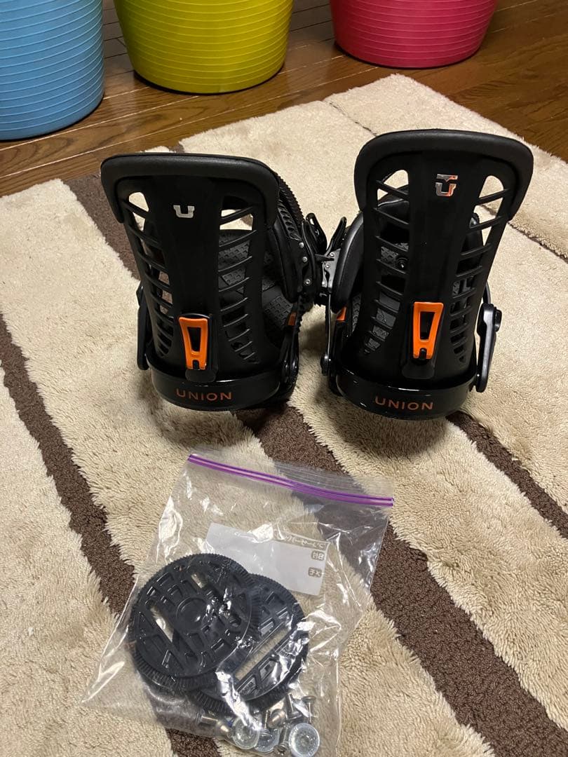 UNION スノーボード ビンディング アトラスATLAS ユニオン