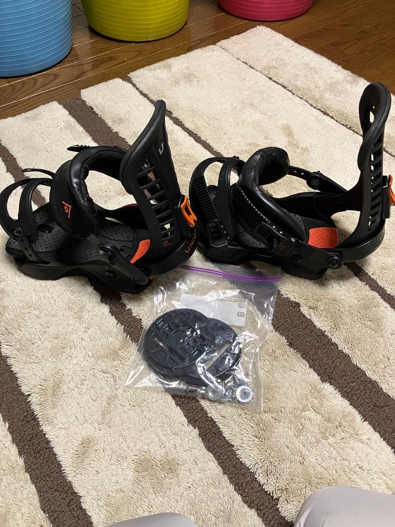 UNION スノーボード ビンディング アトラスATLAS ユニオン