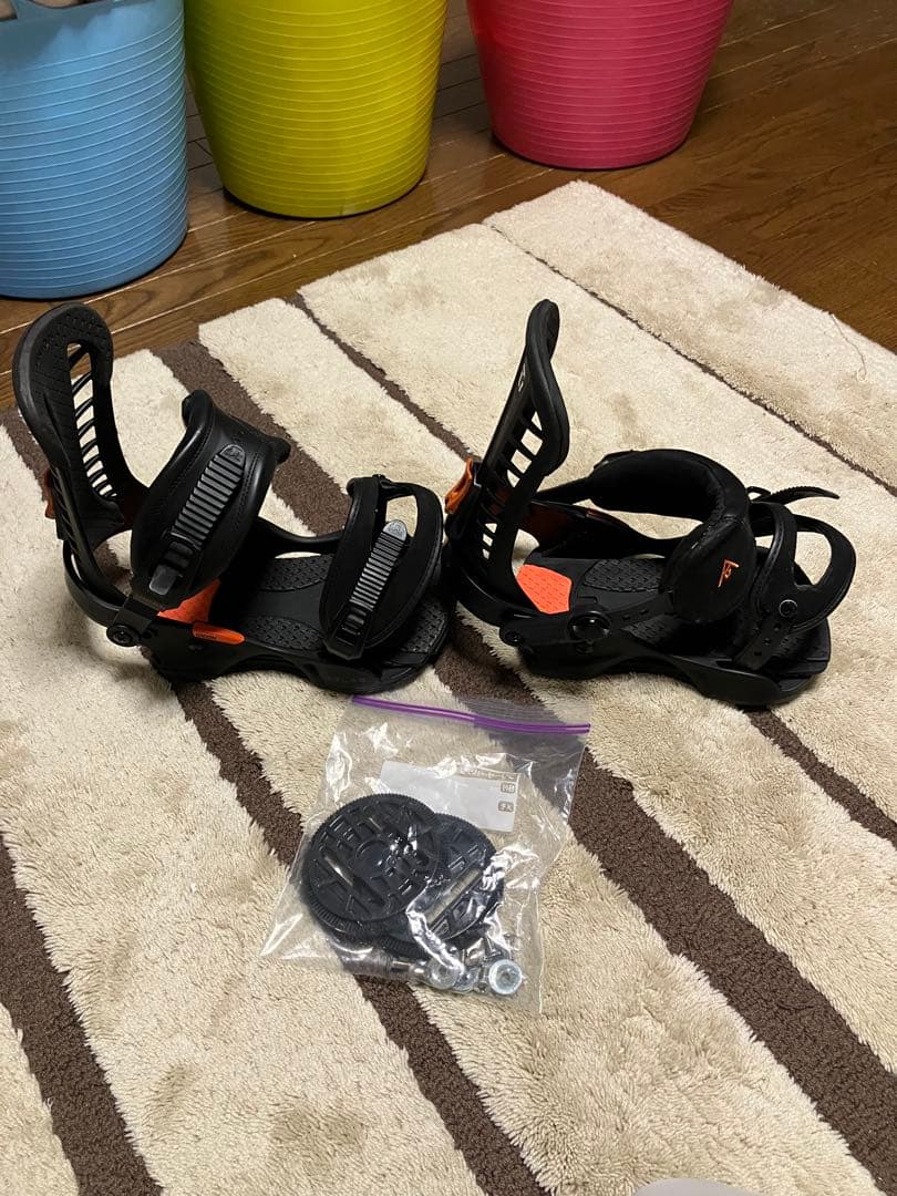 UNION スノーボード ビンディング アトラスATLAS ユニオン