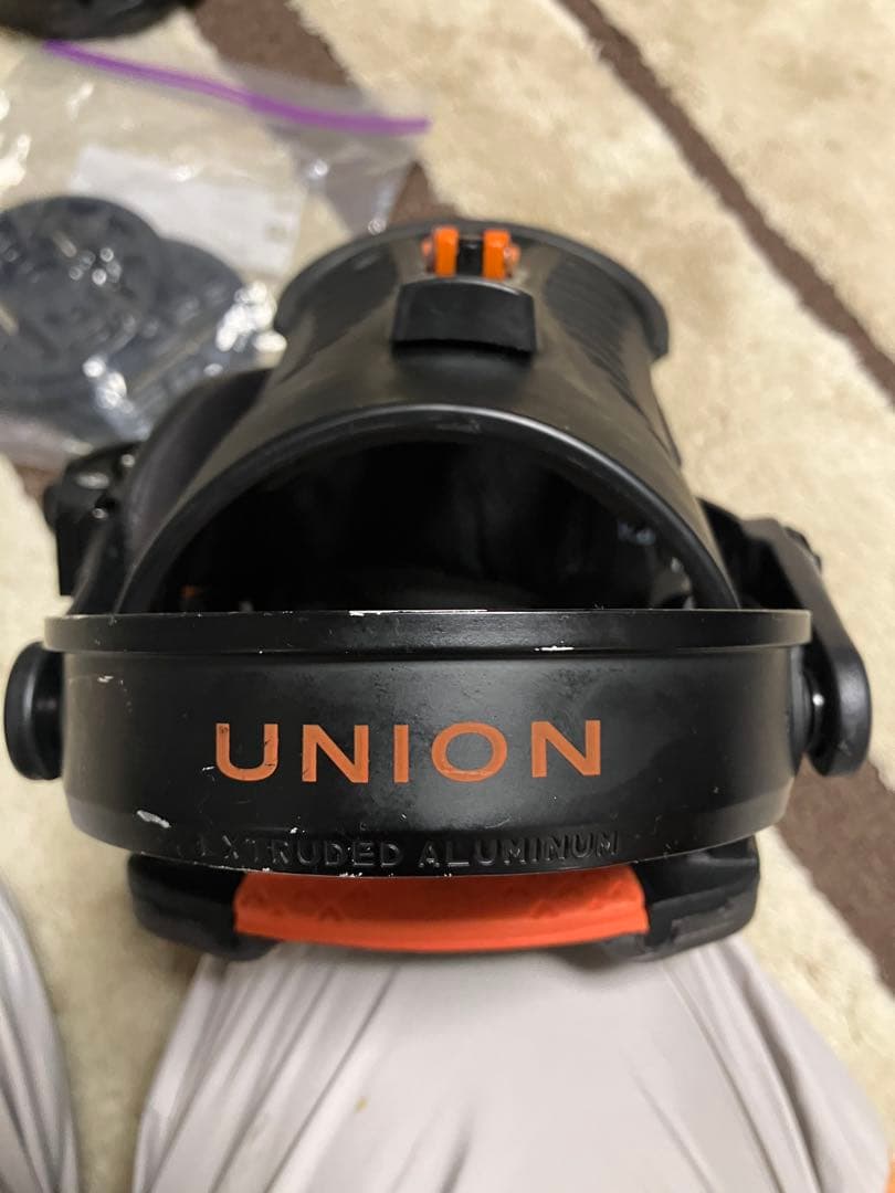 UNION スノーボード ビンディング アトラスATLAS ユニオン
