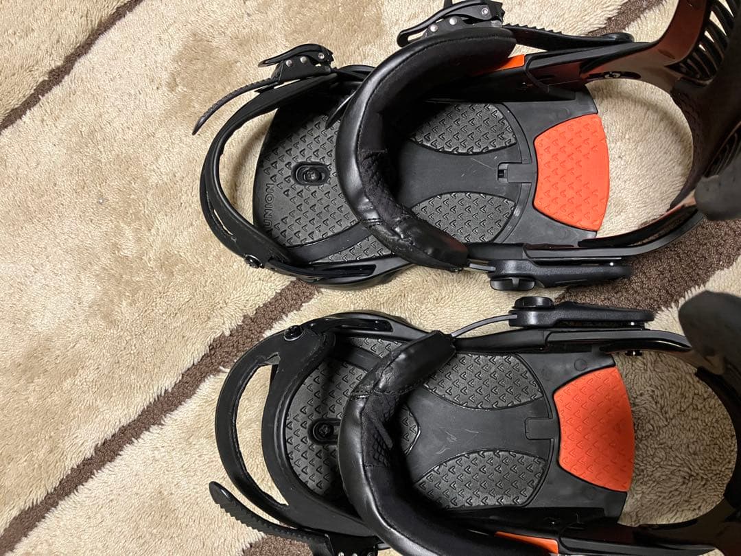 UNION スノーボード ビンディング アトラスATLAS ユニオン