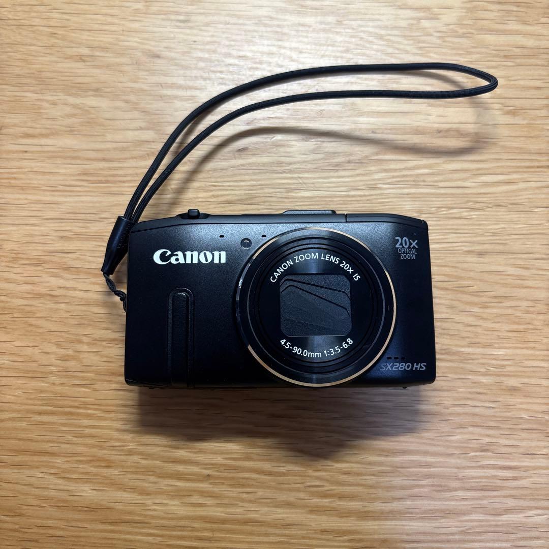 ※ジャンク品扱い　CANON PowerShot SX280HS デジタルカメラ