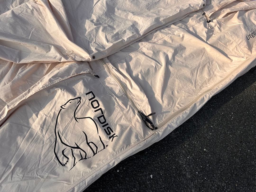 ノルディスク　ウトガルド　13.2 テント