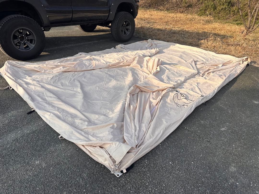 ノルディスク　ウトガルド　13.2 テント