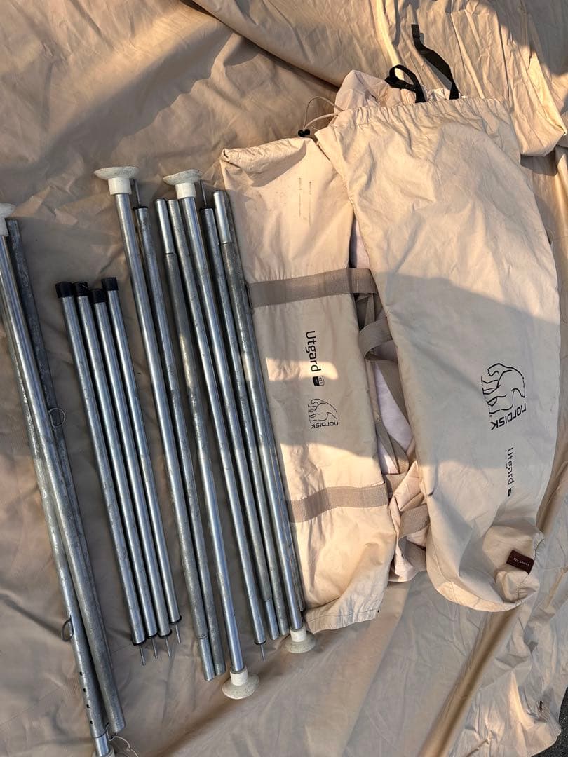 ノルディスク　ウトガルド　13.2 テント