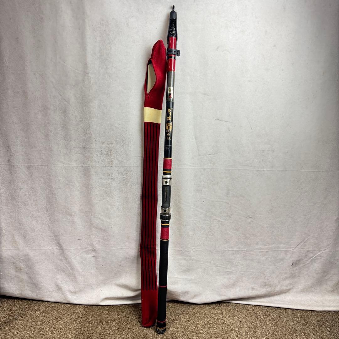 がま磯 MARKⅡ Fuji FPS-26 GOLD 4号 5.4 ロッド 竿