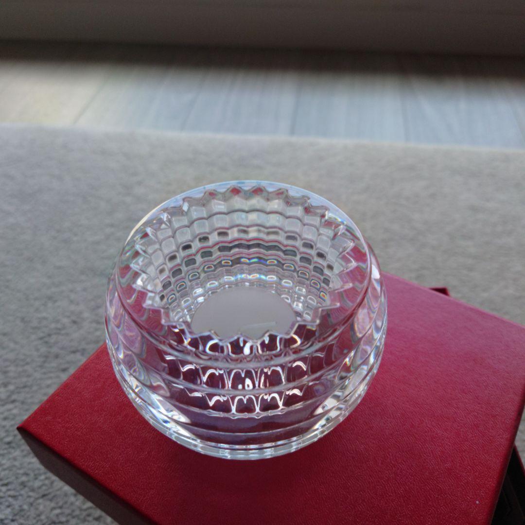 バカラ　キャンドルランプ新品美品