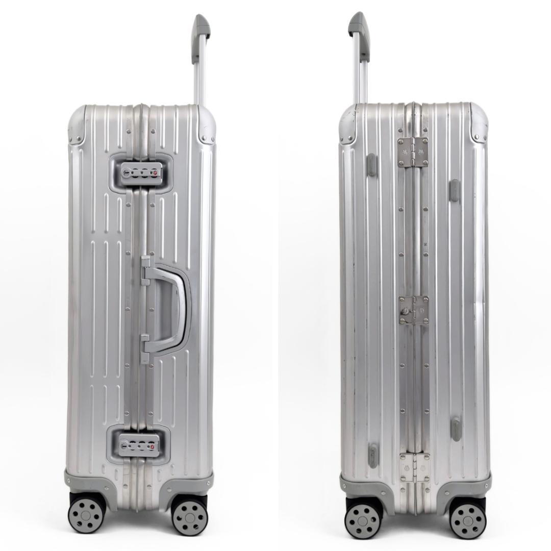 リモワ オリジナル チェックインL 86L 4輪 TSAロック シルバー アルミ