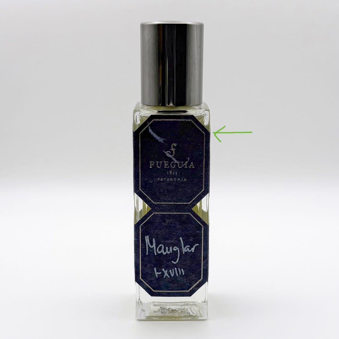 フエギア マングラール 30ml I-XVIII 希少 初期ロット 残量たっぷり