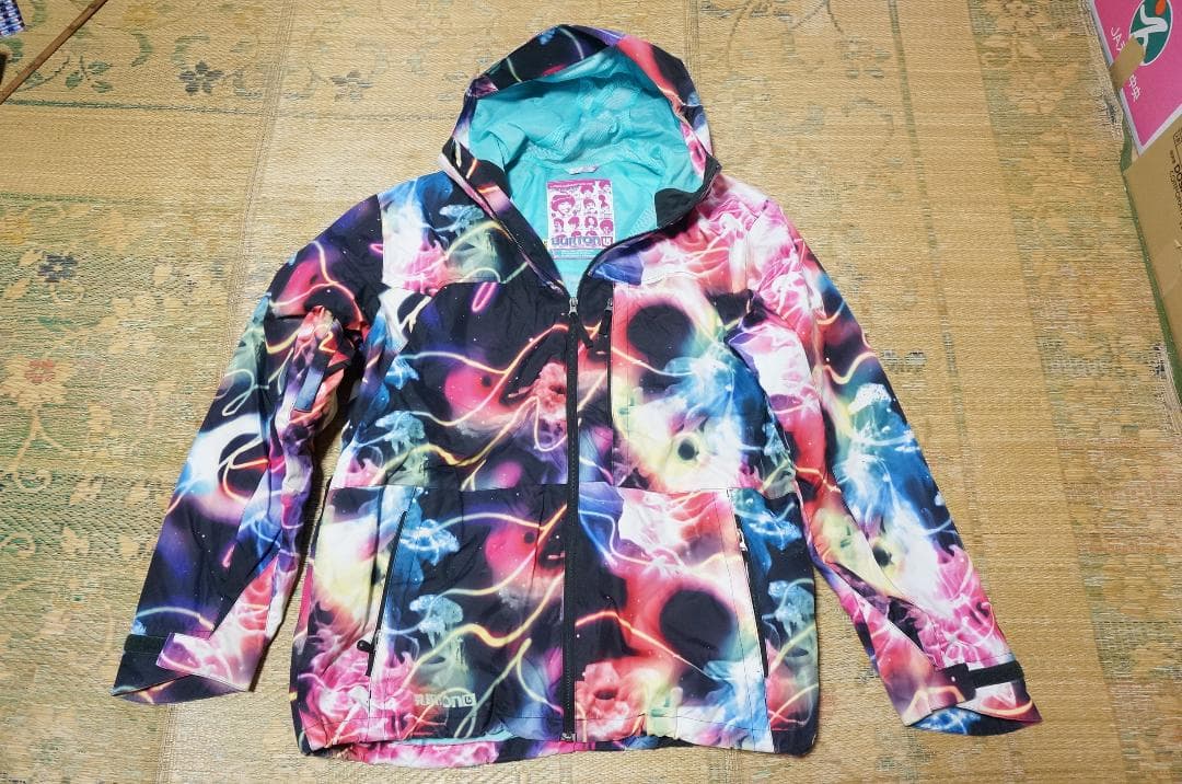 BURTON バートン ド派手ネオンカラー ローンチジャケットL