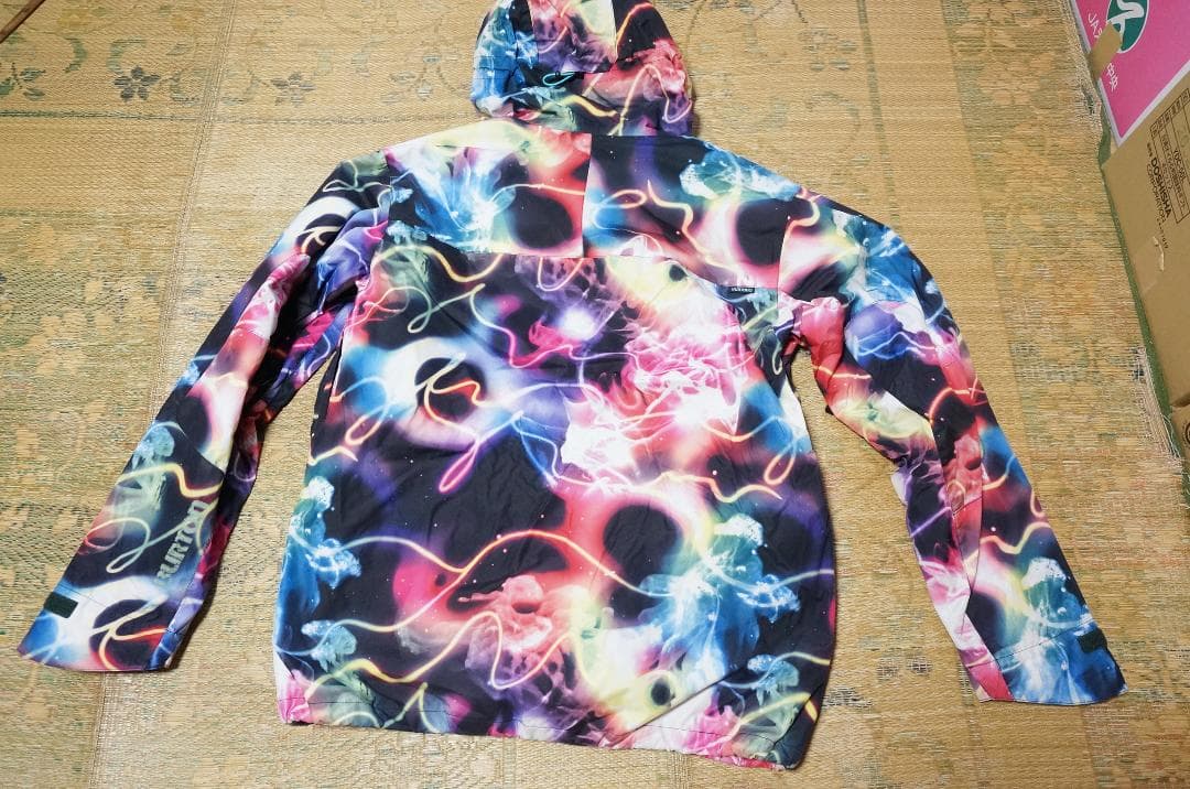 BURTON バートン ド派手ネオンカラー ローンチジャケットL