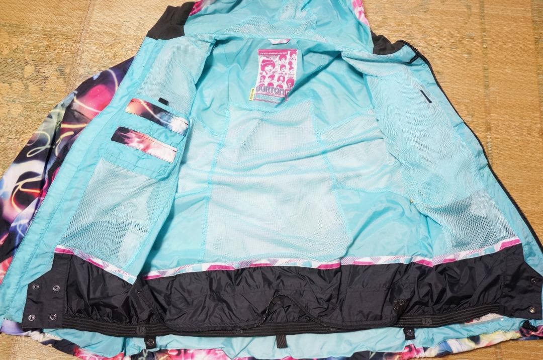 BURTON バートン ド派手ネオンカラー ローンチジャケットL