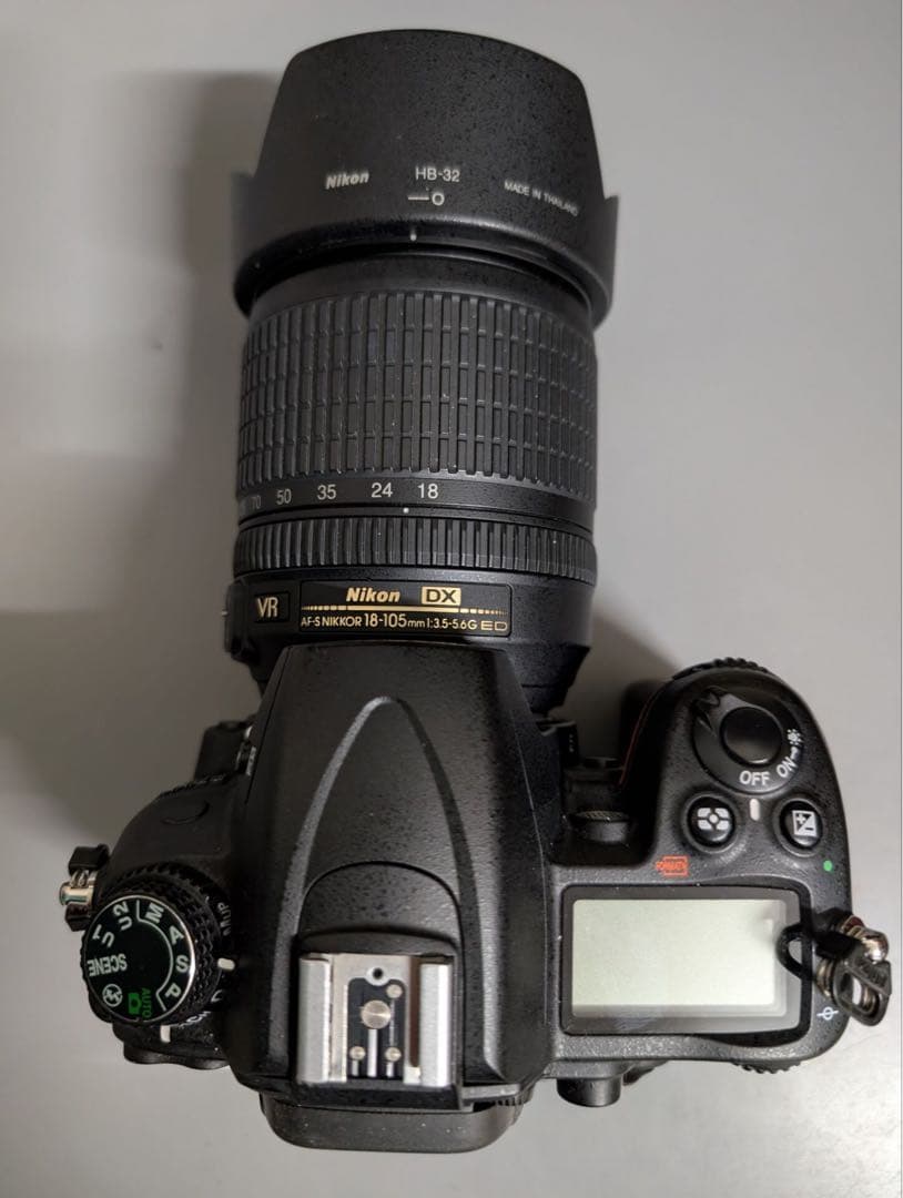 NikonD7000 +18-105mmレンズ + 純正グリップ価格交渉可能です