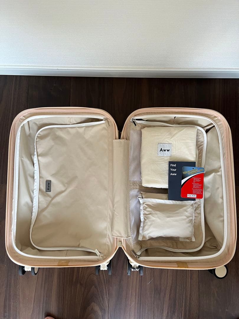 （Nさま専用）Aww スーツケース キャリーケース 機内持ち込み対応 34L