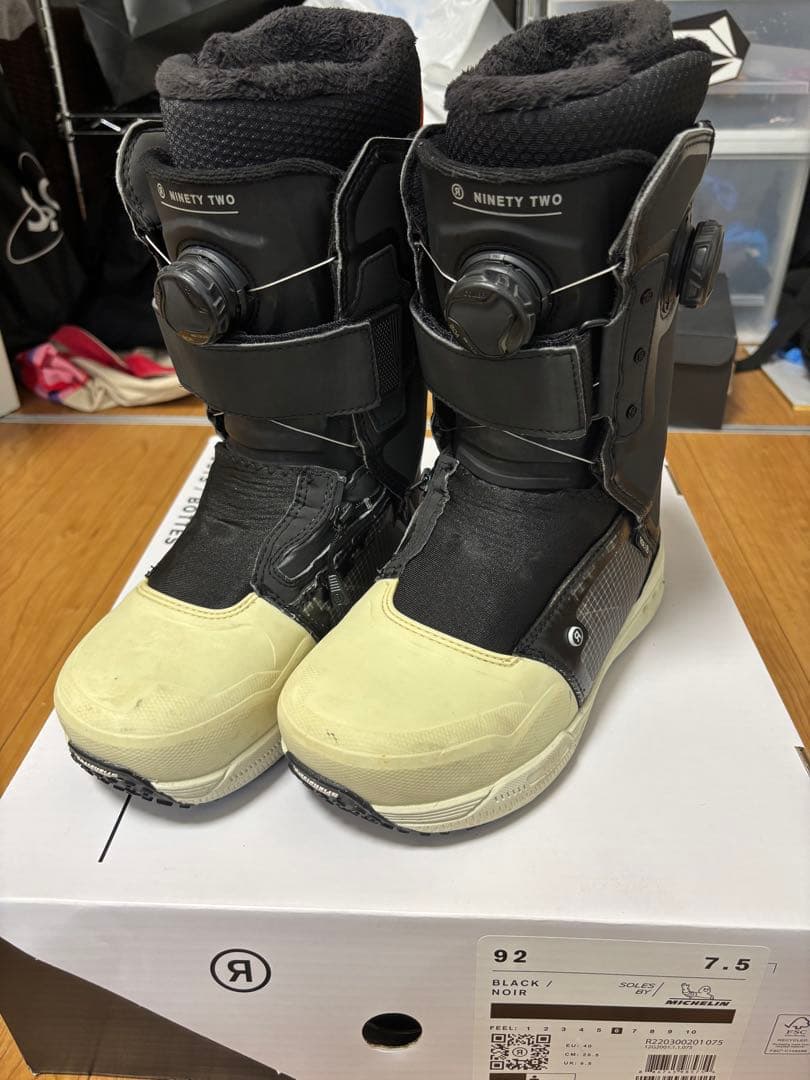 限定セール RIDE 92 25.5cm 22-23モデル