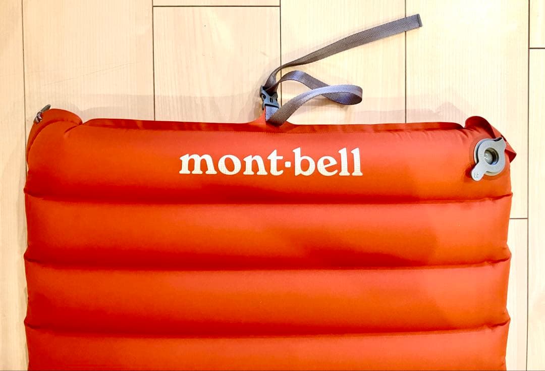 モンベル　エクセロフトエアパッド150