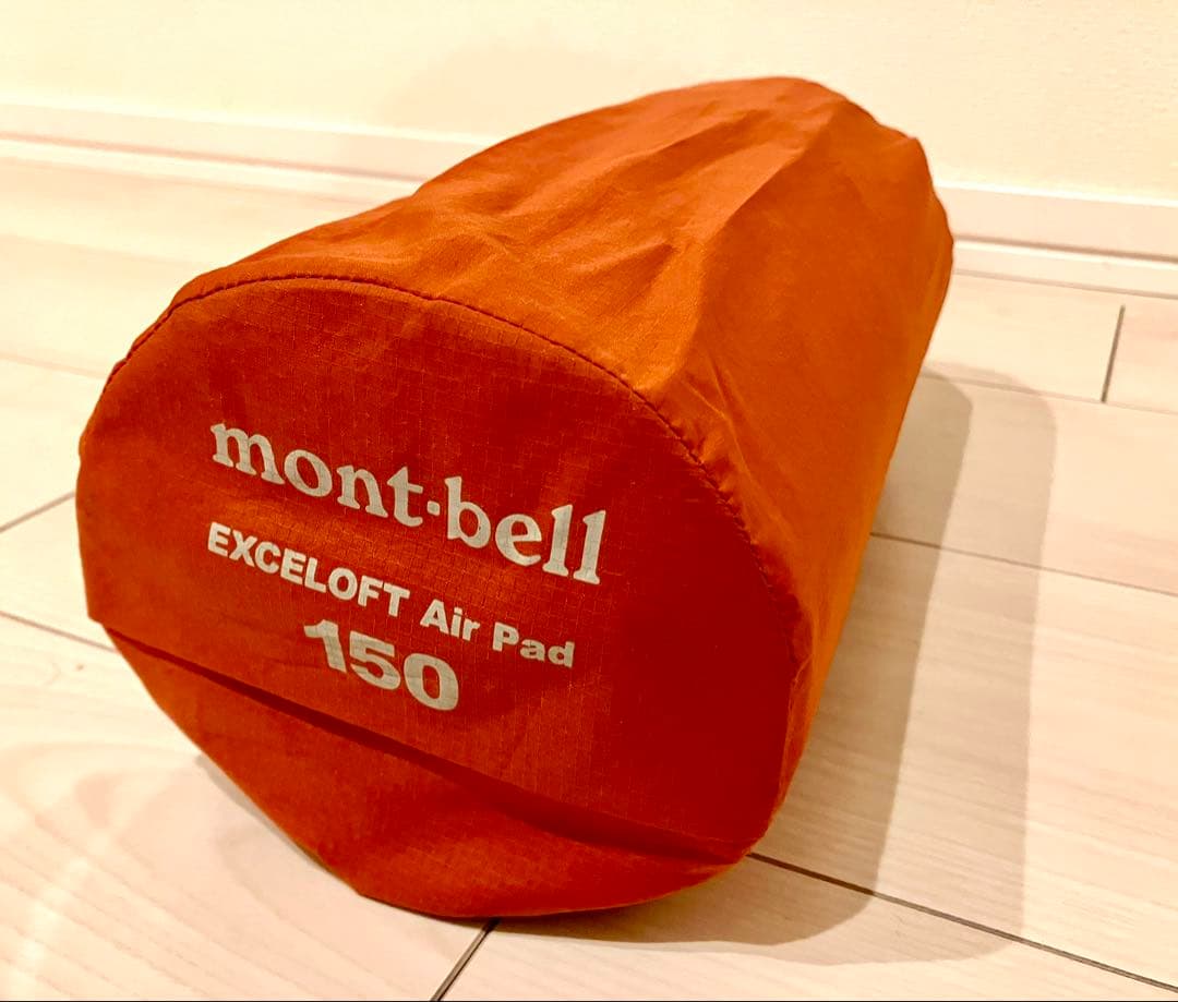 モンベル　エクセロフトエアパッド150