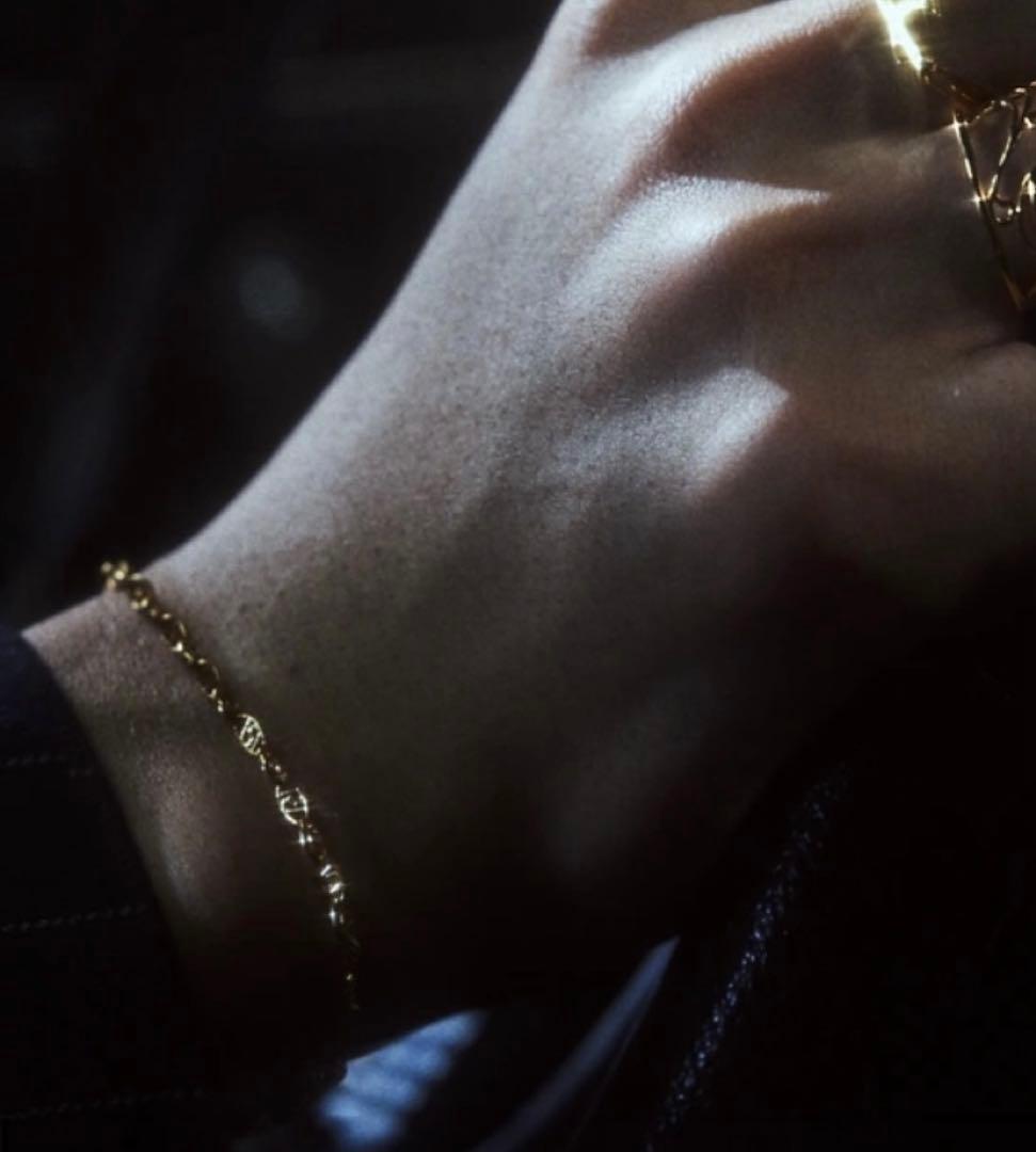 アクセサリー POINTLESS JOURNEY CHAIN BRACELET-GOLD