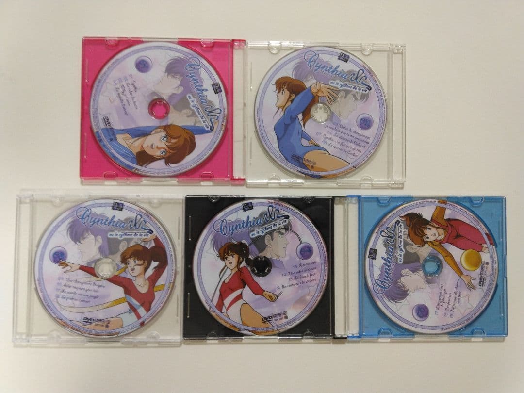 【希少ノーエラー品】光の伝説 コンプリート DVD-BOX【欧州版】