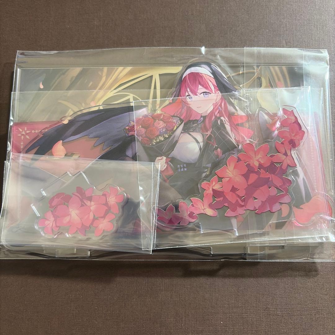 ネオポルテ 昏昏アリア2024誕生日 アクリルジオラマ - メルカリ