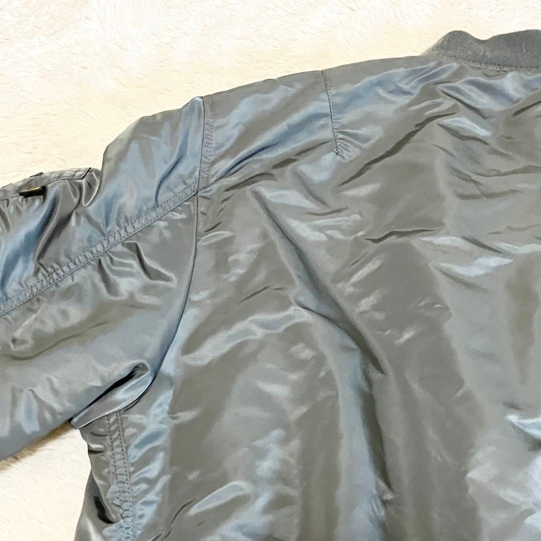 ALPHA INDUSTRIES MA-1 フライトジャケットMサイズ