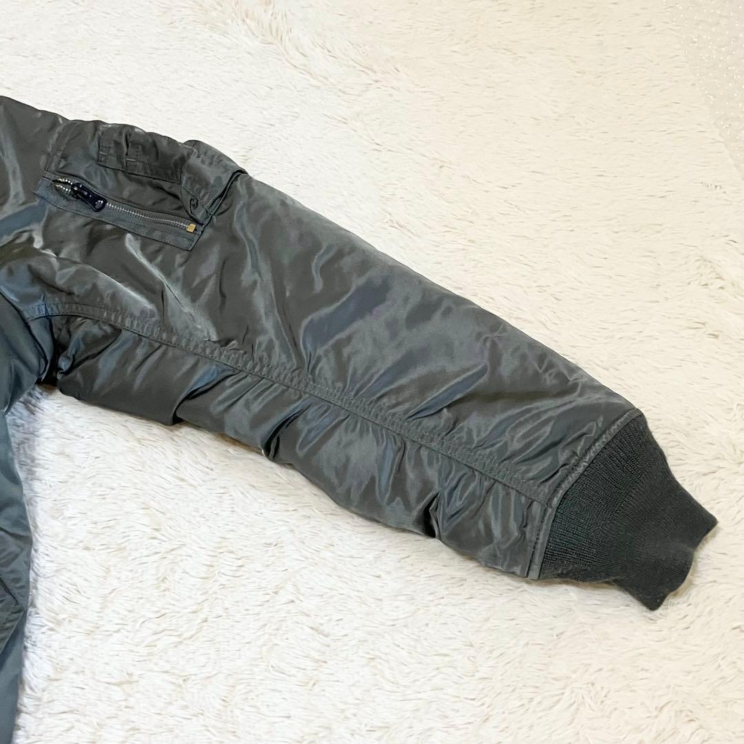 ALPHA INDUSTRIES MA-1 フライトジャケットMサイズ
