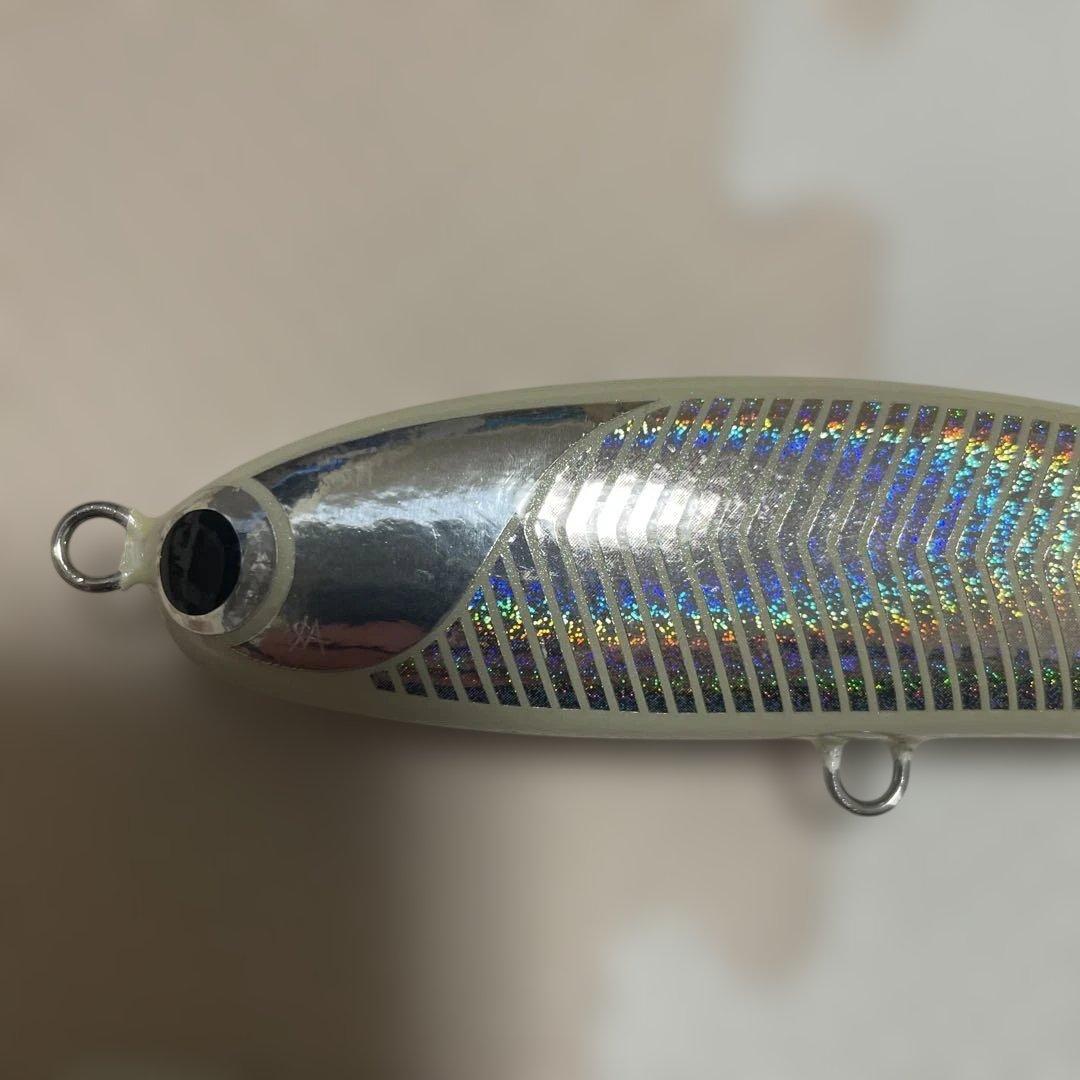 魚じゃらし工房　ラグラス150 ホワイト