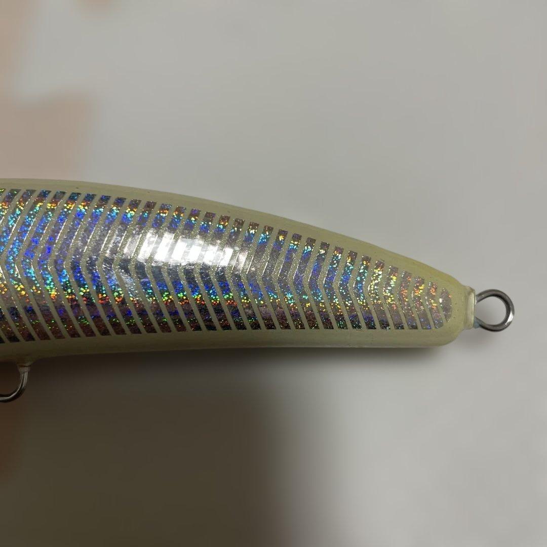 魚じゃらし工房　ラグラス150 ホワイト