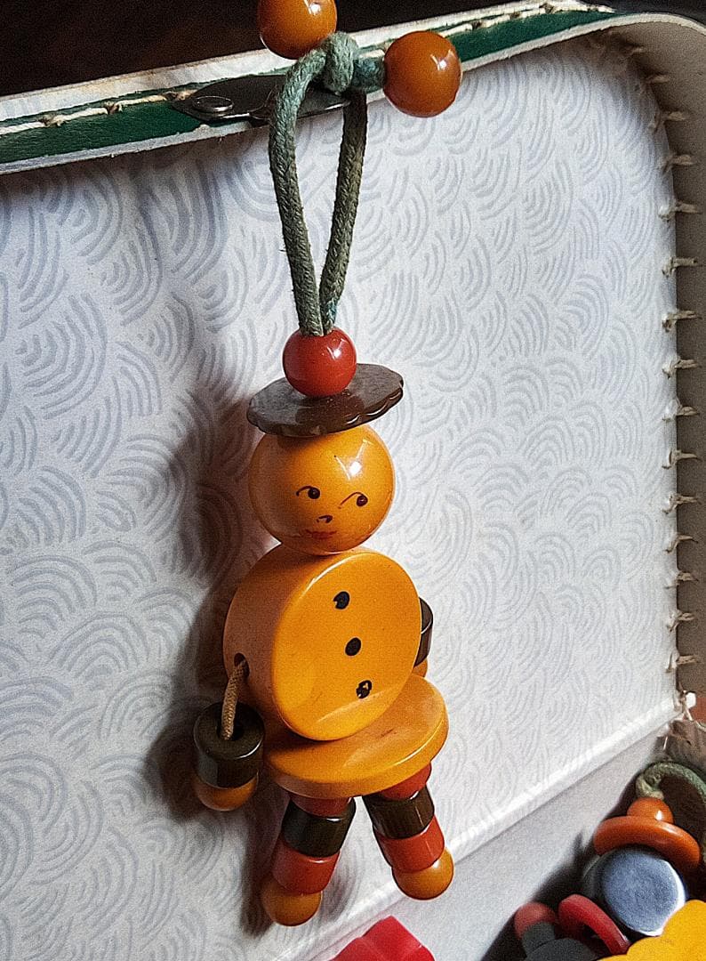 ゆかいな仲間　ベークライト　ドール　ベビーのおとも　バタースカッチ　キャラメル