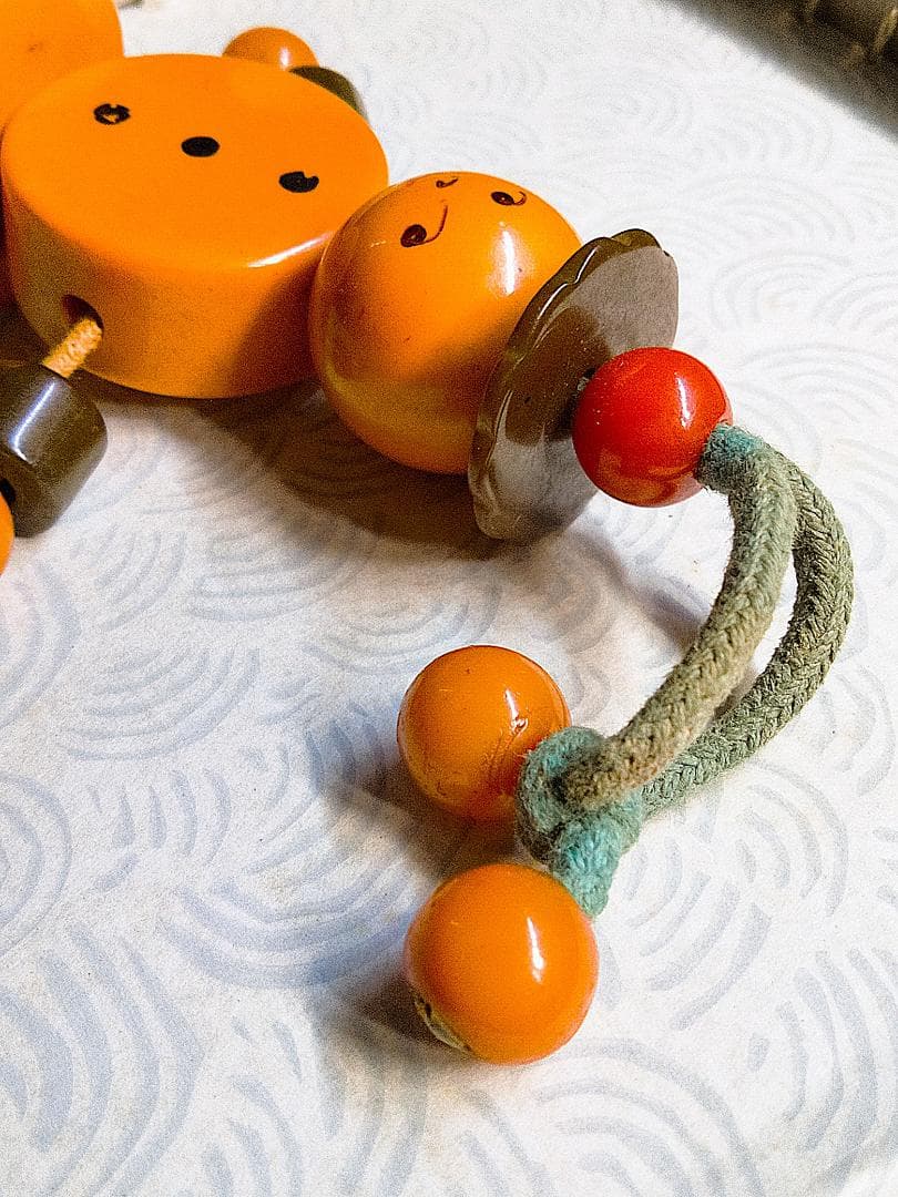 ゆかいな仲間　ベークライト　ドール　ベビーのおとも　バタースカッチ　キャラメル