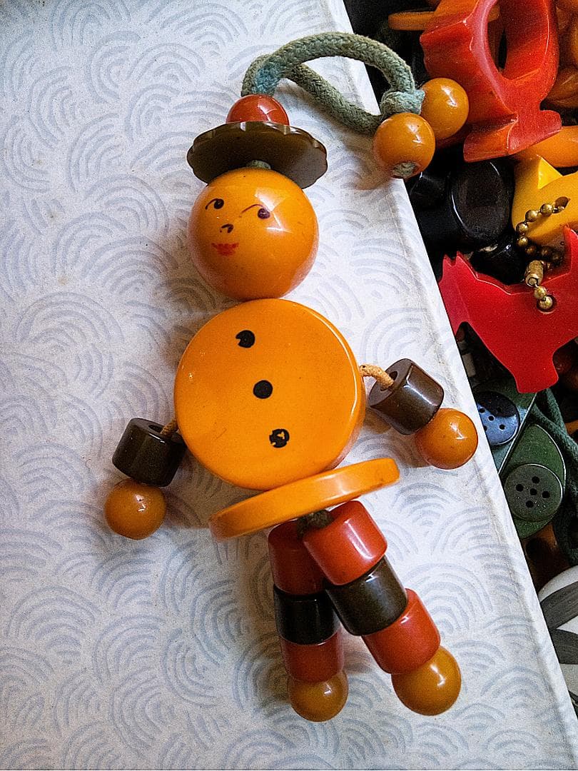 ゆかいな仲間　ベークライト　ドール　ベビーのおとも　バタースカッチ　キャラメル