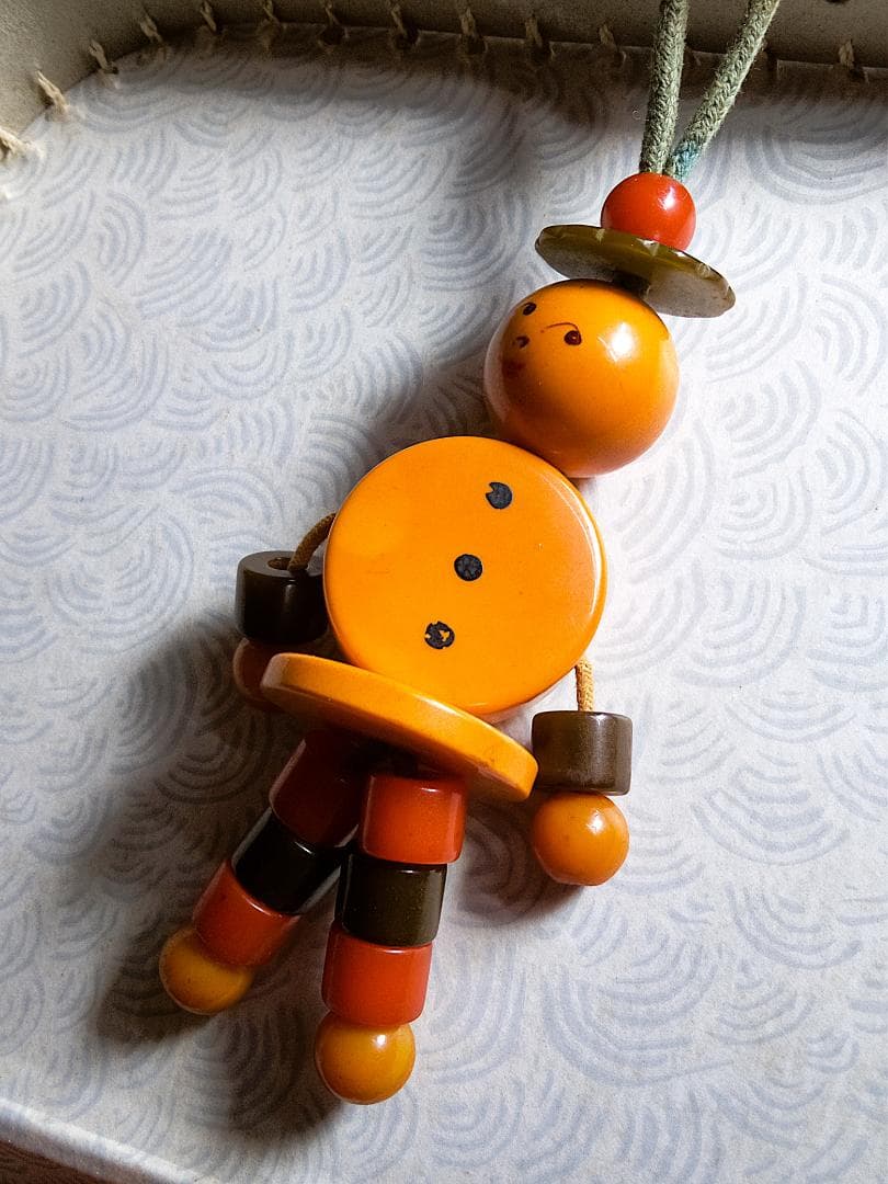 ゆかいな仲間　ベークライト　ドール　ベビーのおとも　バタースカッチ　キャラメル