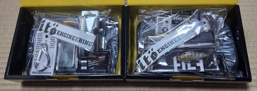 早い者勝ち❤️ レア商品‼️ メガバス　2026 福袋　ito 2個セット