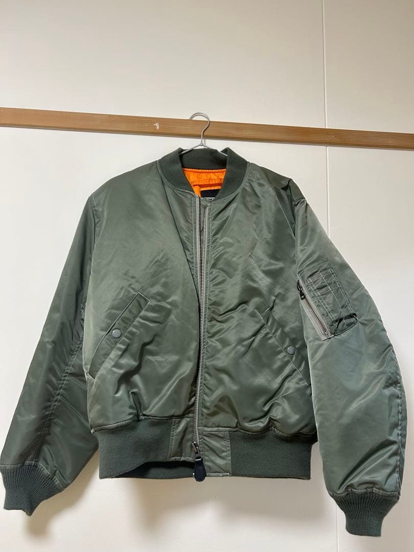 MA-1 フライトジャケット オリーブグリーン
