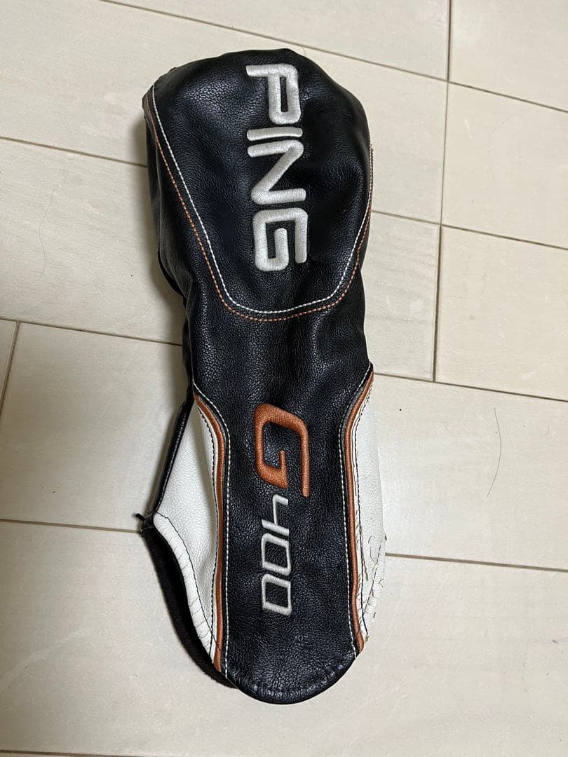 PING G400 ドライバー 10度　ping tourシャフト65s