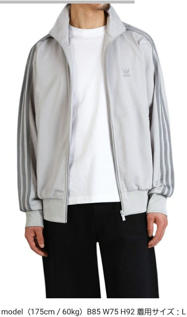 アディダスオリジナルス firebird グレー2 L トラックトップ
