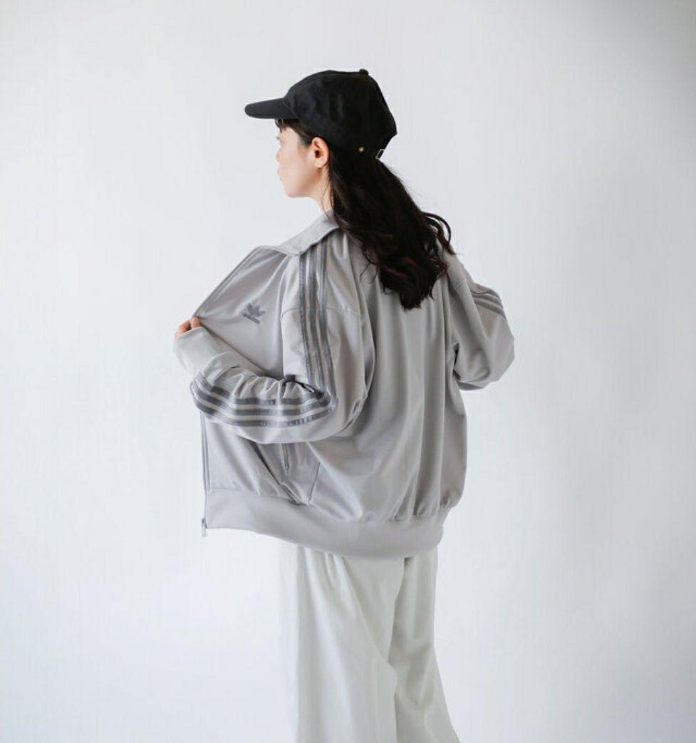 アディダスオリジナルス firebird グレー2 L トラックトップ