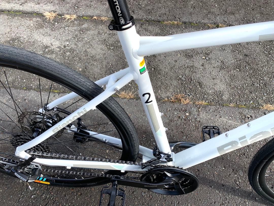 【即乘】送料無料Bianchi ディスクC·Sport 2 クロスバイク 24速