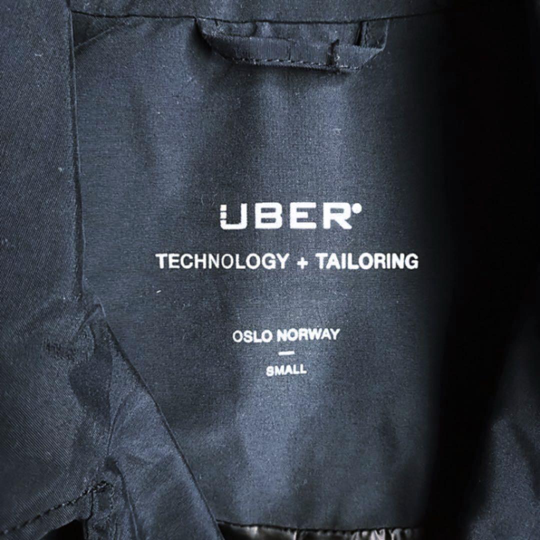 UBER ウーバー 7030 レギュレーター コート 黒 S 新品未使用