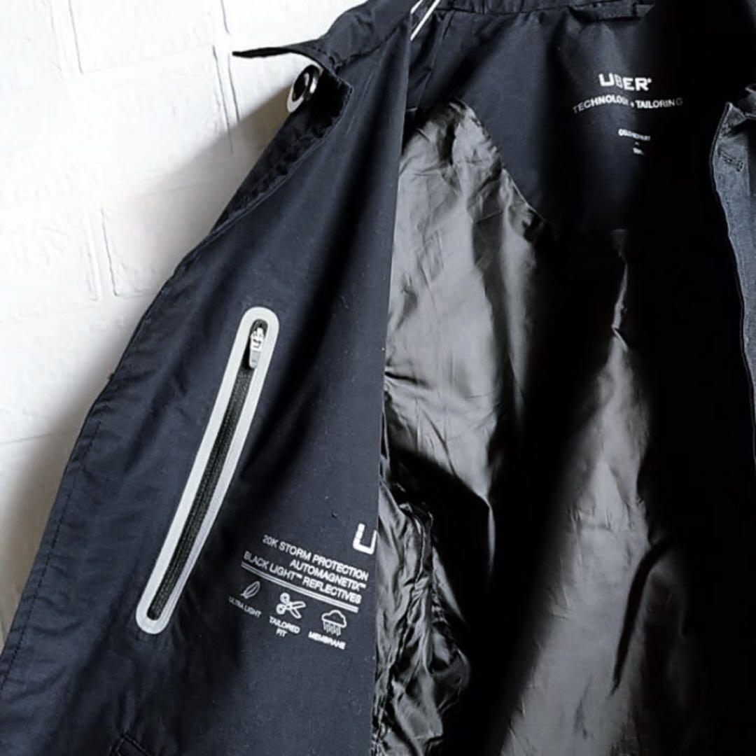 UBER ウーバー 7030 レギュレーター コート 黒 S 新品未使用