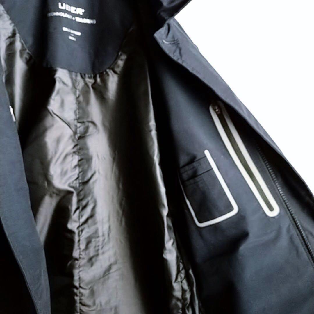 UBER ウーバー 7030 レギュレーター コート 黒 S 新品未使用