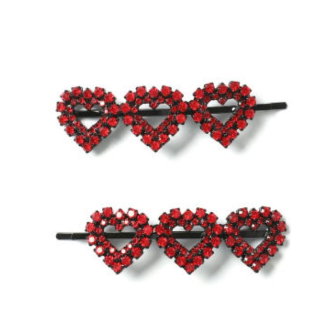 ASHLEY WILLIAMS ハート ヘアピン2個セット - メルカリ