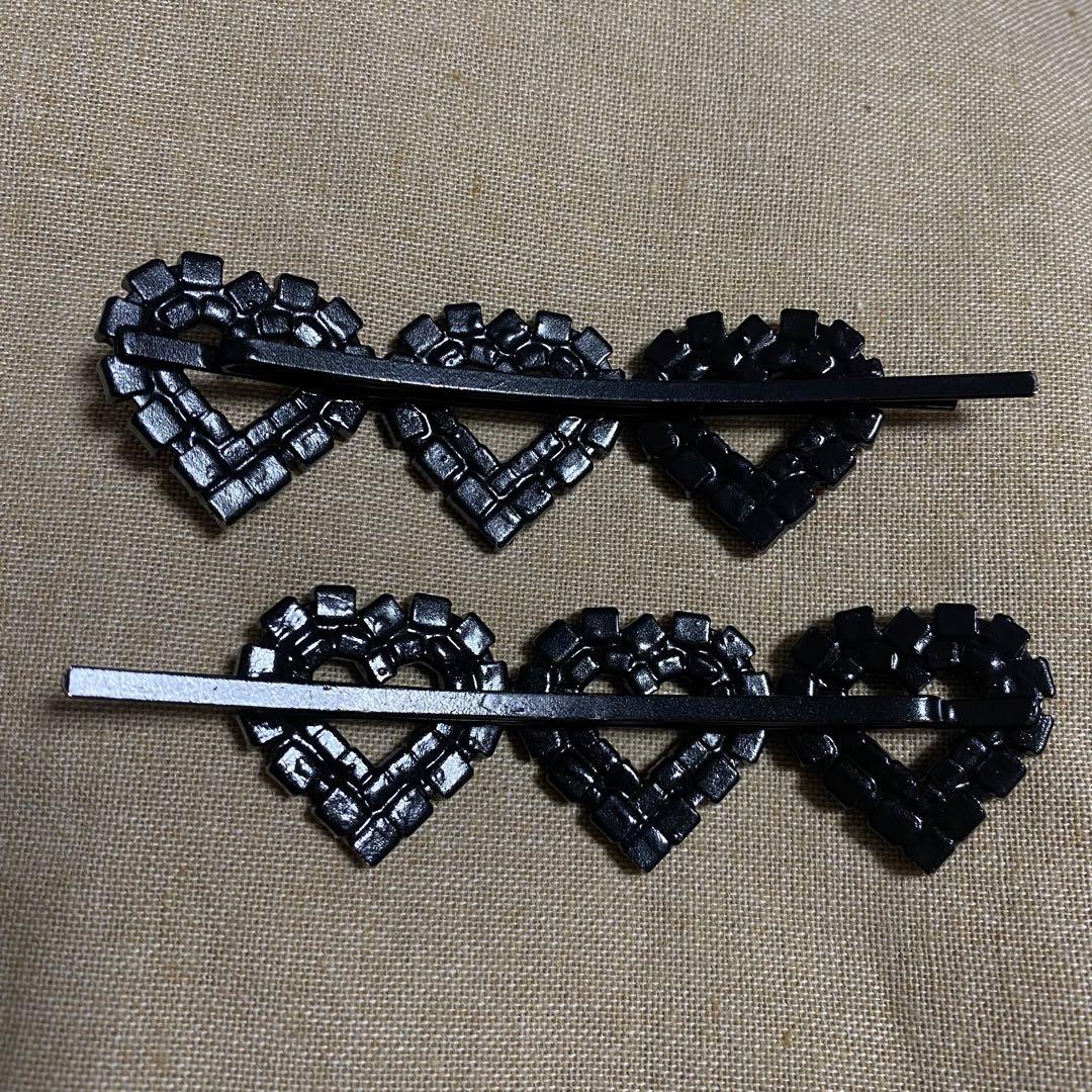 ASHLEY WILLIAMS ハート ヘアピン2個セット - メルカリ