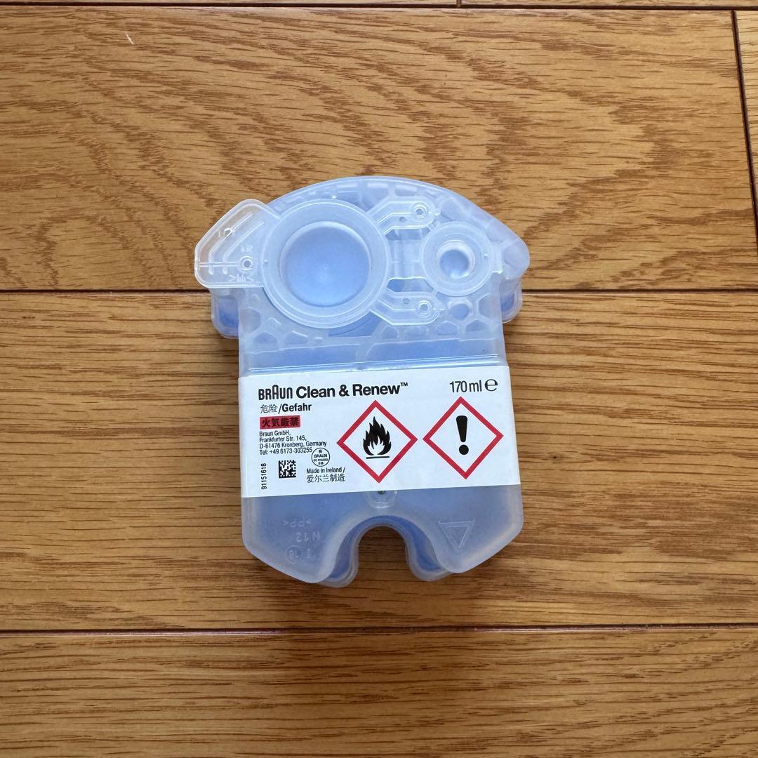 BRAUN(ブラウン) 9292cc シリーズ9 洗浄液1個セット