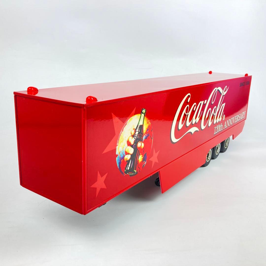 ラジコン コカ・コーラ デザイン トレーラー 1/24 メルセデスベンツ